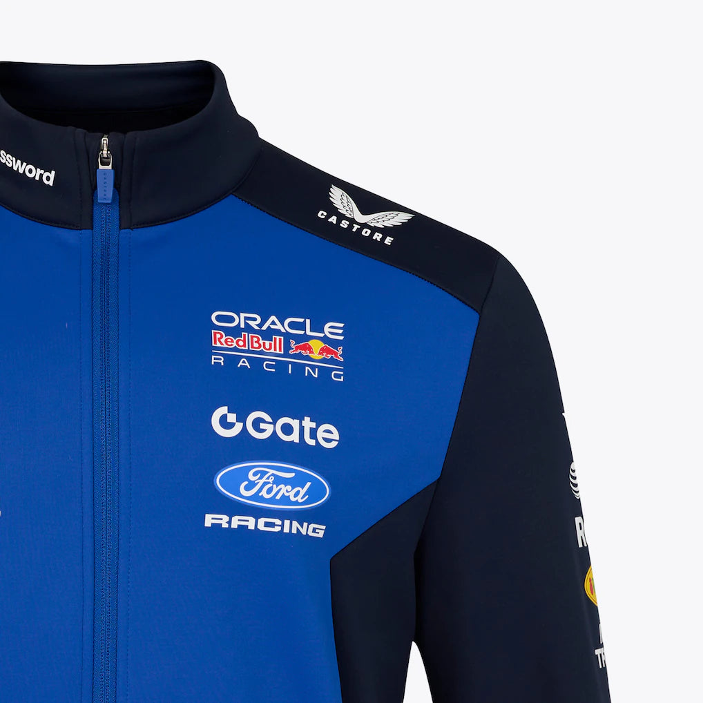 Red Bull Racing Men's Softshell Jacket Night Sky 2026 - RP Teamwear