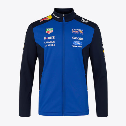 Red Bull Racing Men's Softshell Jacket Night Sky 2026 - RP Teamwear