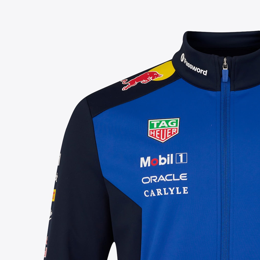 Red Bull Racing Men's Softshell Jacket Night Sky 2026 - RP Teamwear