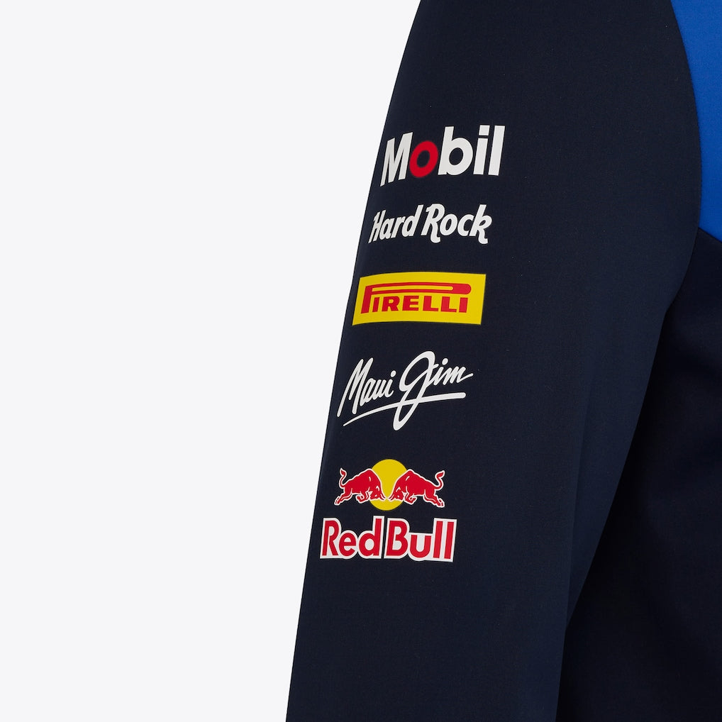 Red Bull Racing Men's Softshell Jacket Night Sky 2026 - RP Teamwear