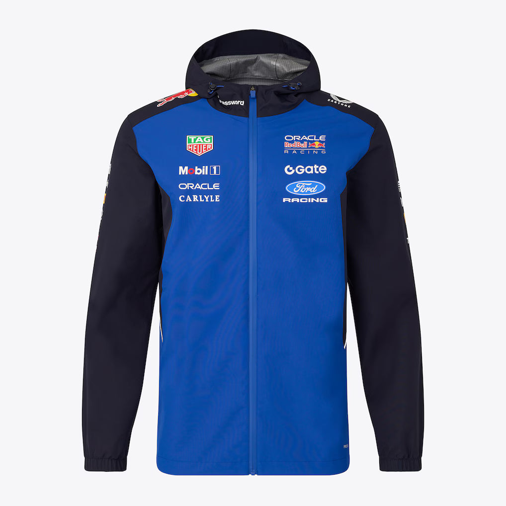 Red Bull Racing Men's Water Resistant Jacket Night Sky 2026 - RP Teamwear