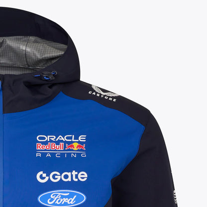 Red Bull Racing Men's Water Resistant Jacket Night Sky 2026 - RP Teamwear