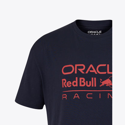 Red Bull Racing Oracle Logo Relaxed Fit T-Shirt 2026 Night Sky - Fanwear