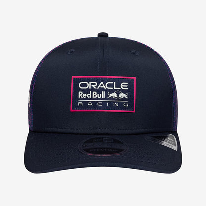 Red Bull Racing Special Edition Miami 9Seventy Cap Striped Navy 2026 - RP Teamwear