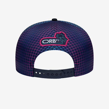 Red Bull Racing Special Edition Miami 9Seventy Cap Striped Navy 2026 - RP Teamwear
