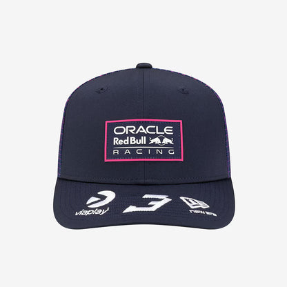 Red Bull Racing Special Edition Max Verstappen Miami 9Seventy Cap Striped Navy 2026 - RP Teamwear