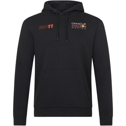 Sergio Perez Hoodie Black 2019-Fanwear