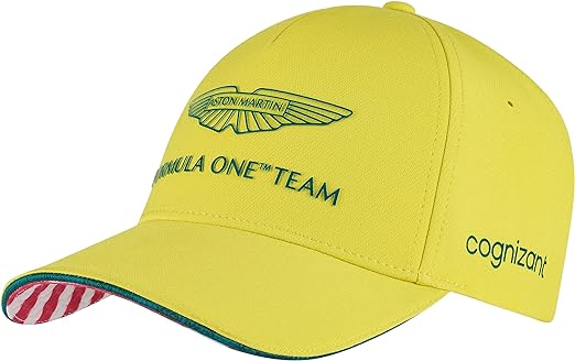 Aston Martin F1 2023 Limited Special Edition Las Vegas Cap Lime