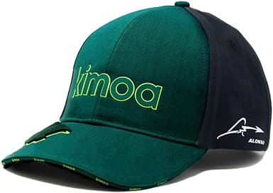 Amc F1 Fernando Alonso Cap Green 2023