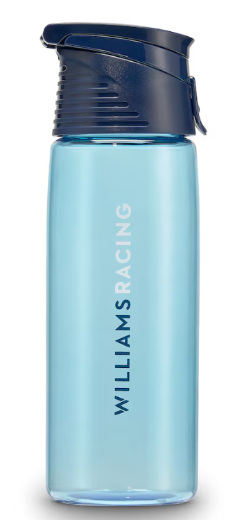 Williams Racing Water Bottle 735ML Electric Blue 2024 - Fanwear