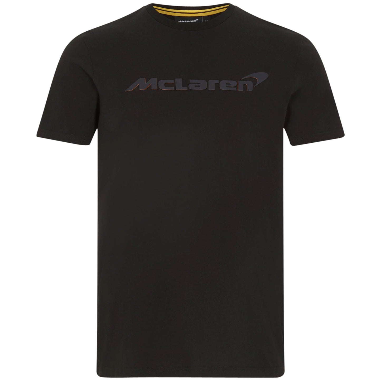 Mclaren Tech T-Shirt Black 2021-Fanwear