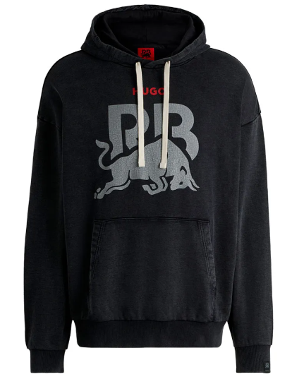 Rb Visa Cash App Men's Hoodie Wash Black 2025-Fanwear