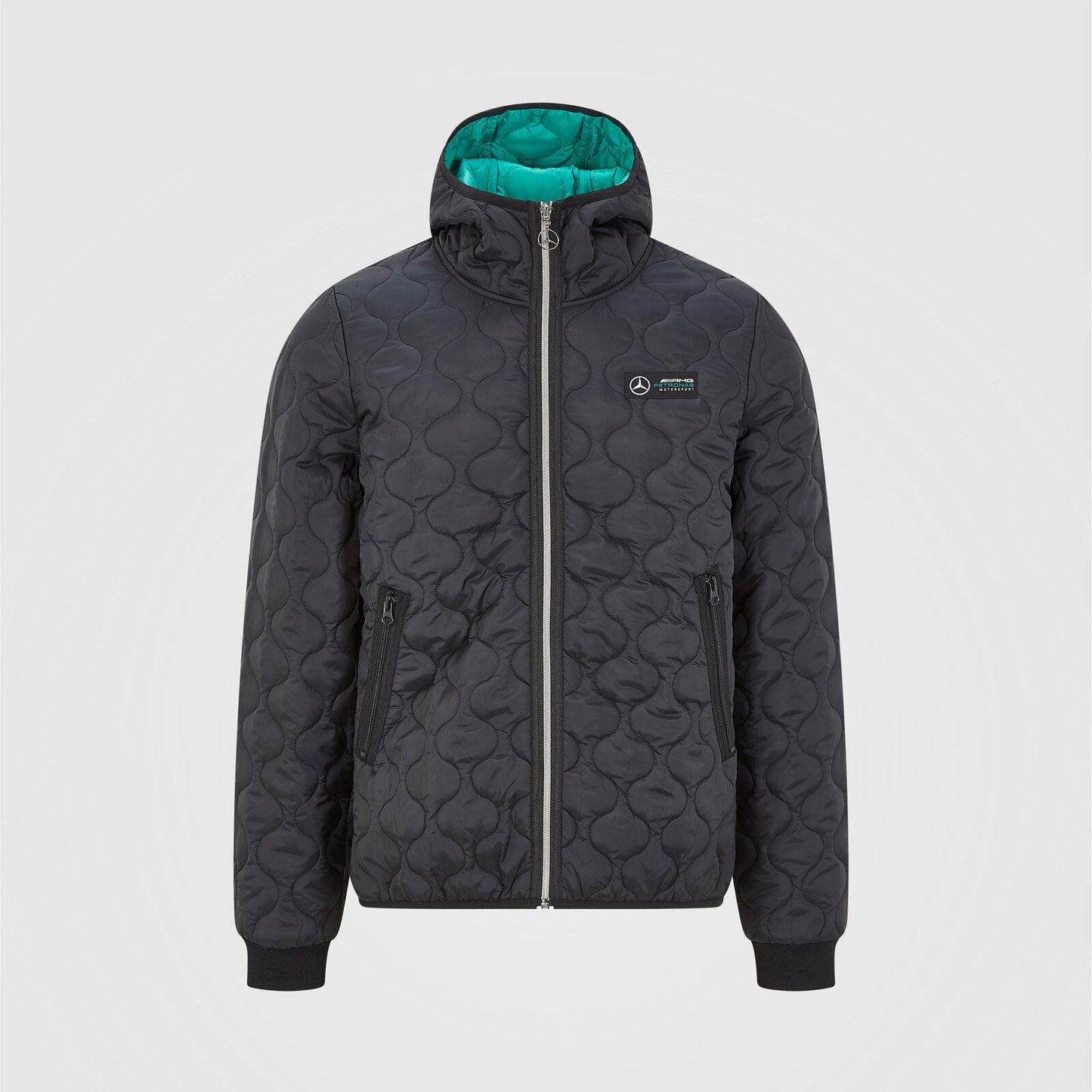 Mercedes-AMG Petronas Motorsport Mens Padded Jacket 2020 - Fanwear