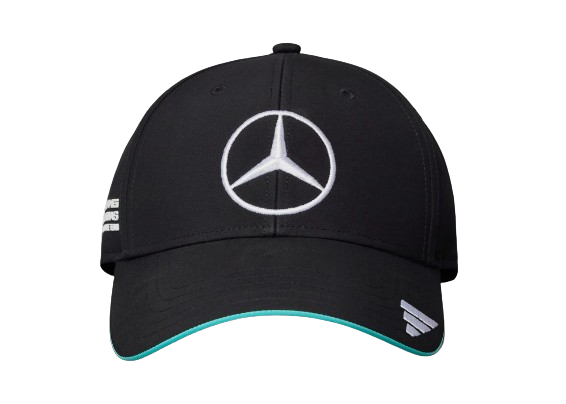 Mercedes Men's Baseball Cap Lt Black 2025 OSFM-RP Teamwear