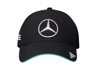 Mercedes Men's Baseball Cap Lt Black 2025 OSFM-RP Teamwear