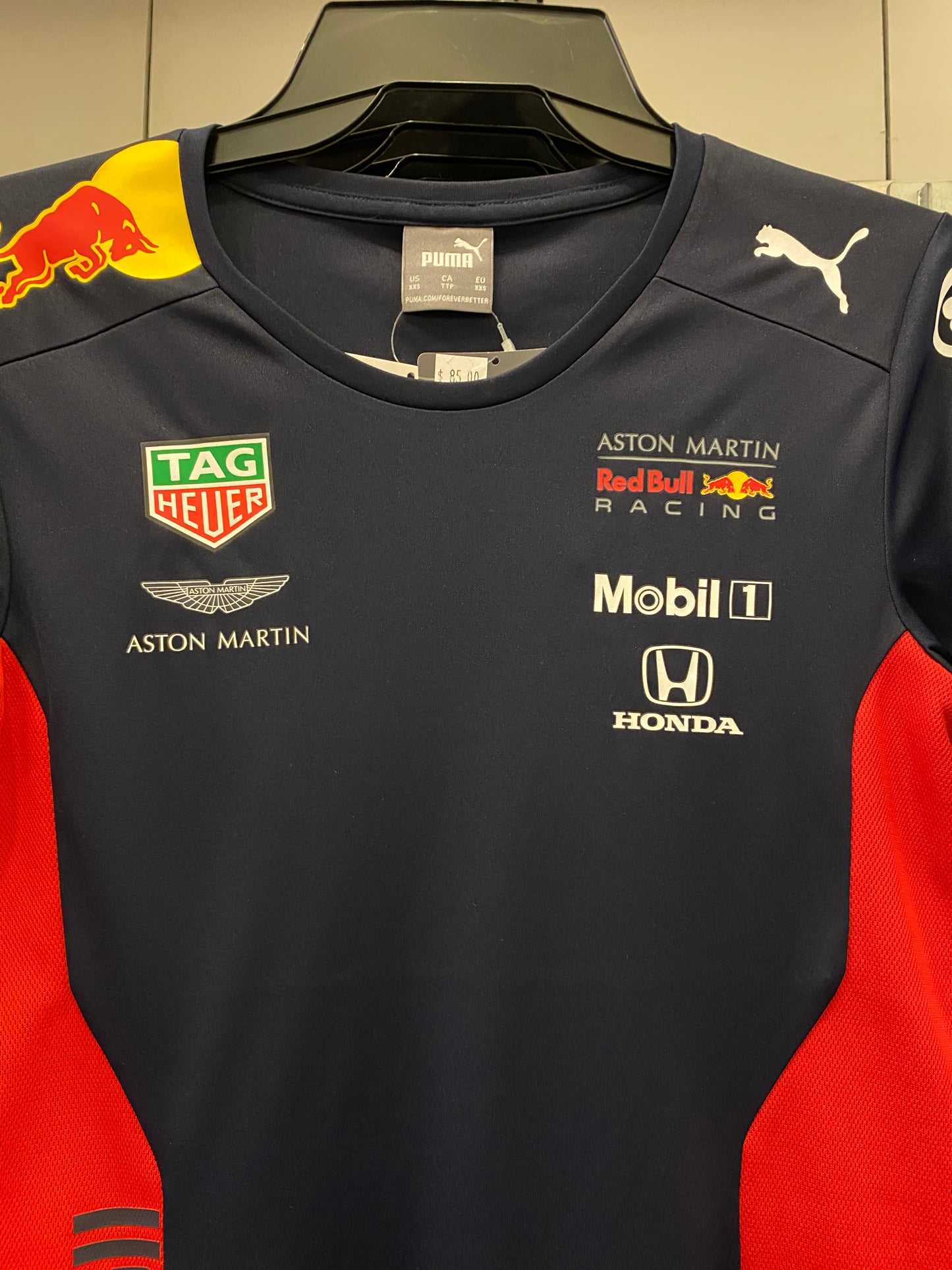 Am Red Bull Racing Womens Team T-Shirt 2020 - Rp Teamwear