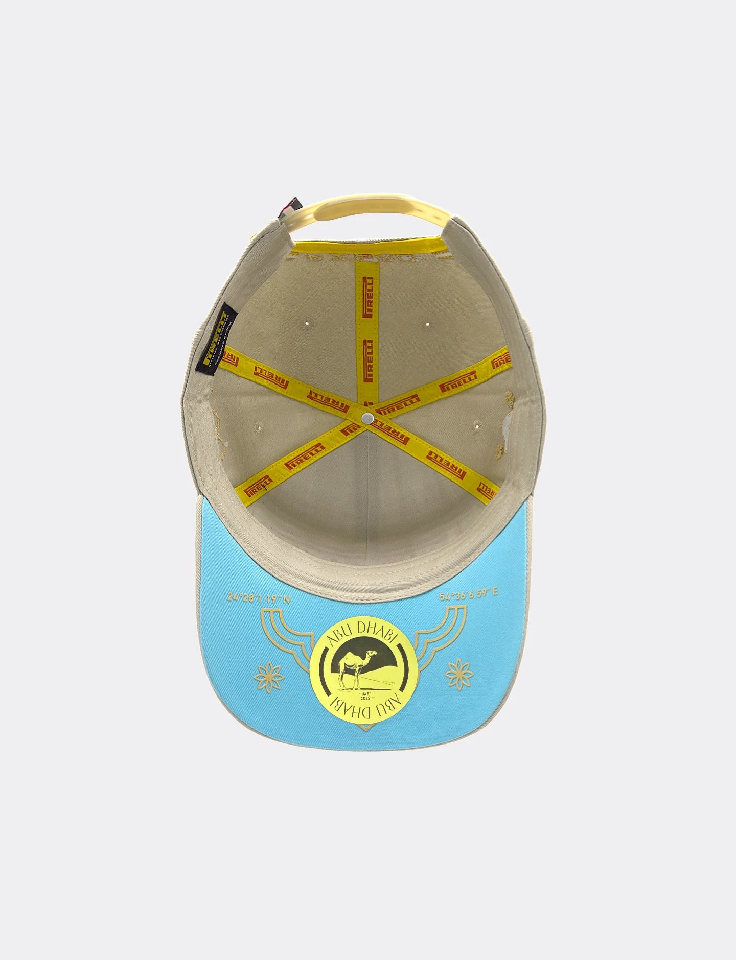 Pirelli Podium Abu Dhabi Cap 2025