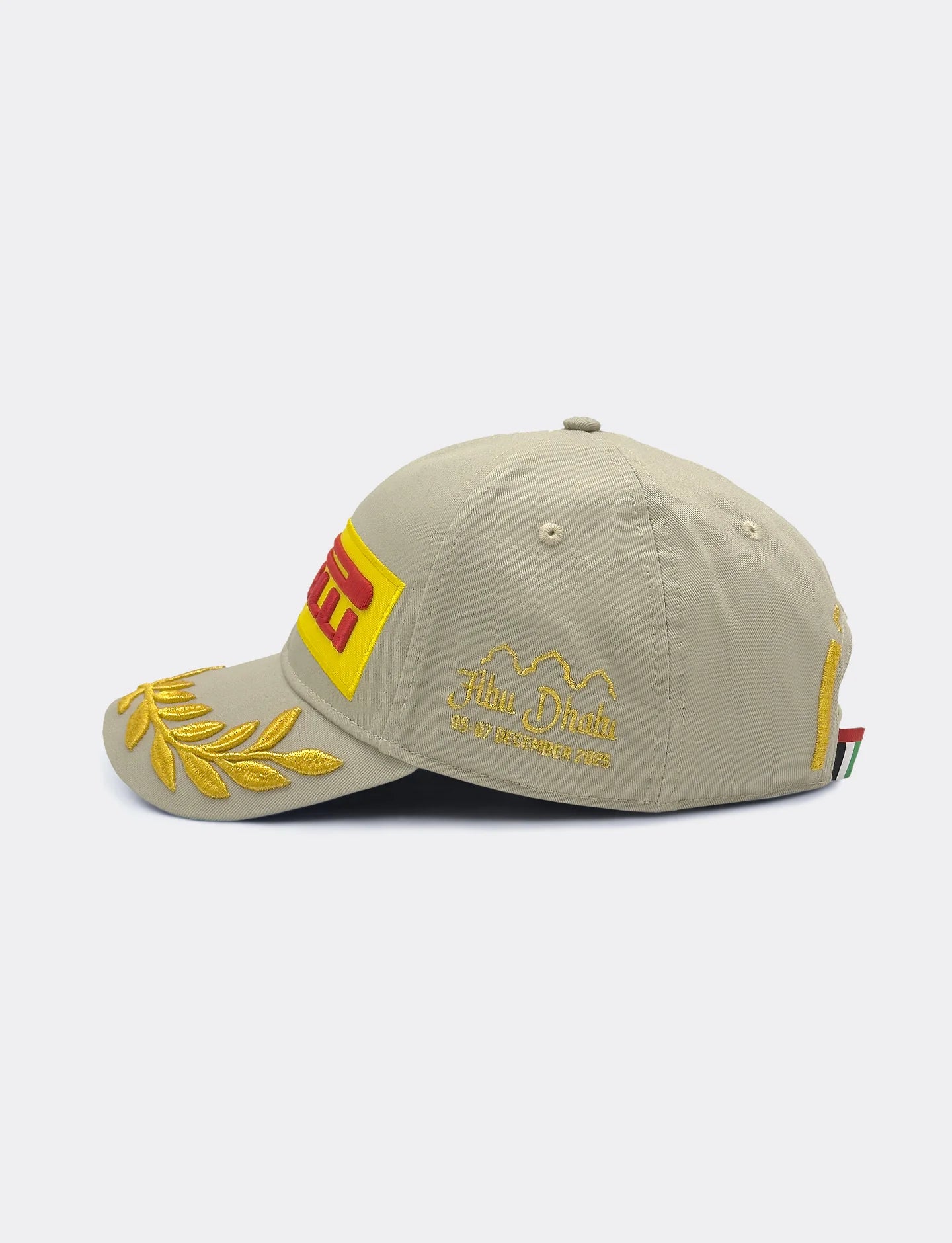 Pirelli Podium Abu Dhabi Cap 2025