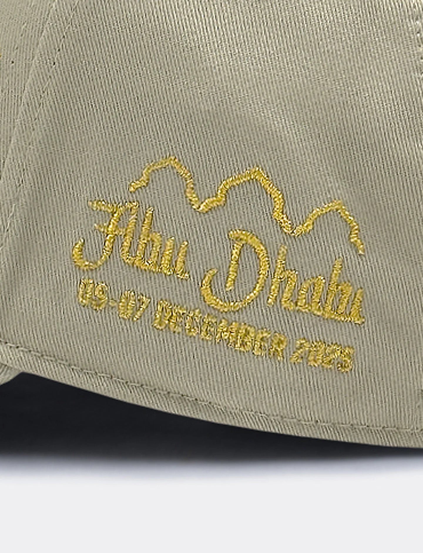 Pirelli Podium Abu Dhabi Cap 2025
