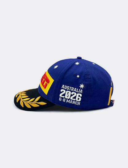 Pirelli Special Edition Podium Australia Cap 2026