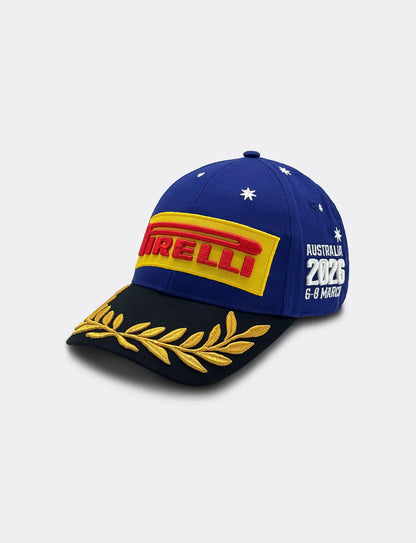 Pirelli Special Edition Podium Australia Cap 2026