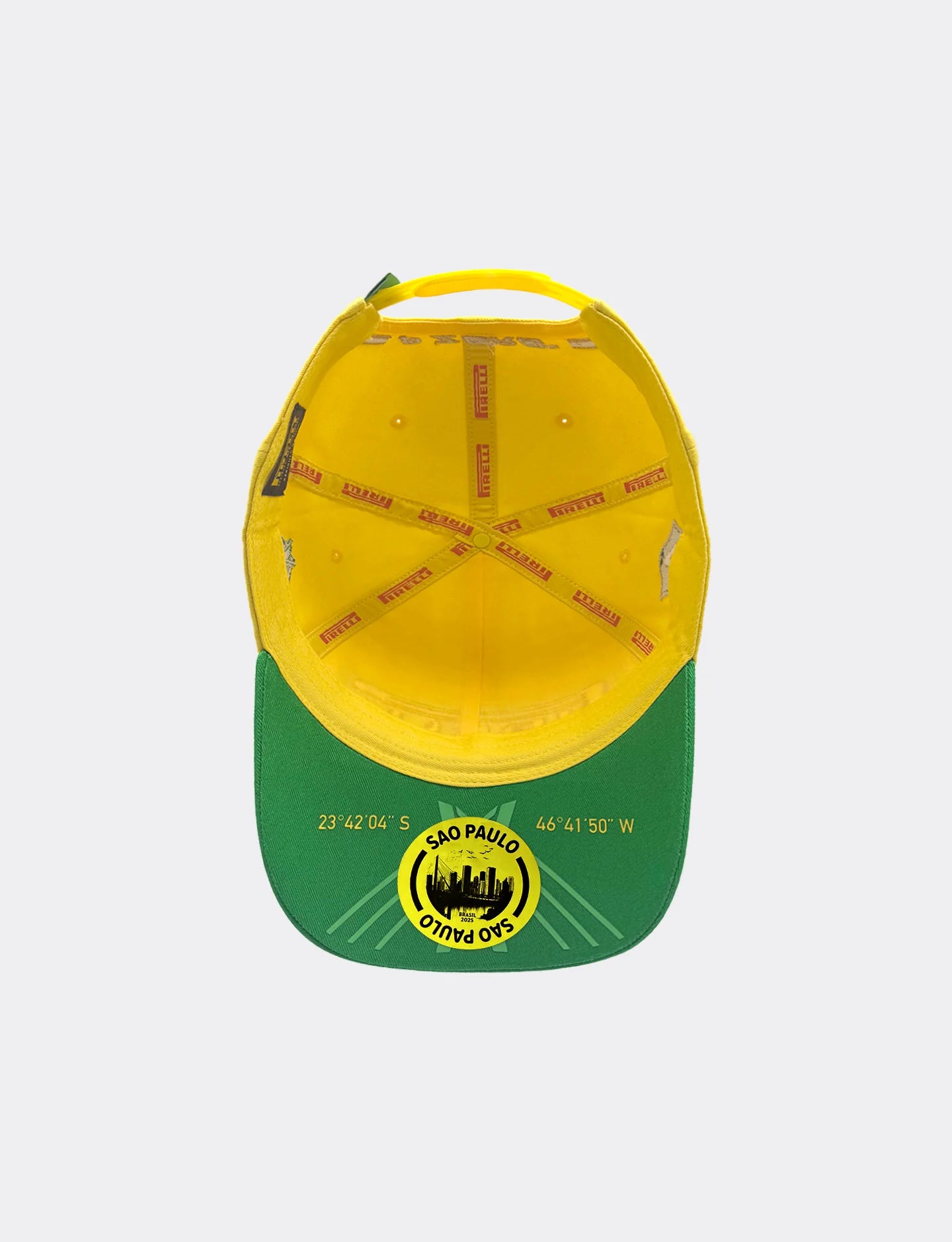 Pirelli Podium Brazil Cap 2025