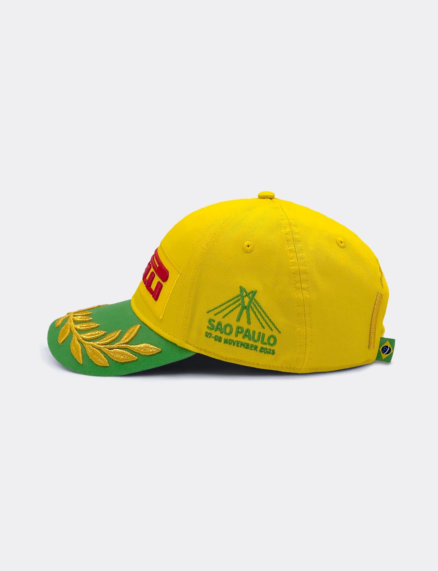 Pirelli Podium Brazil Cap 2025