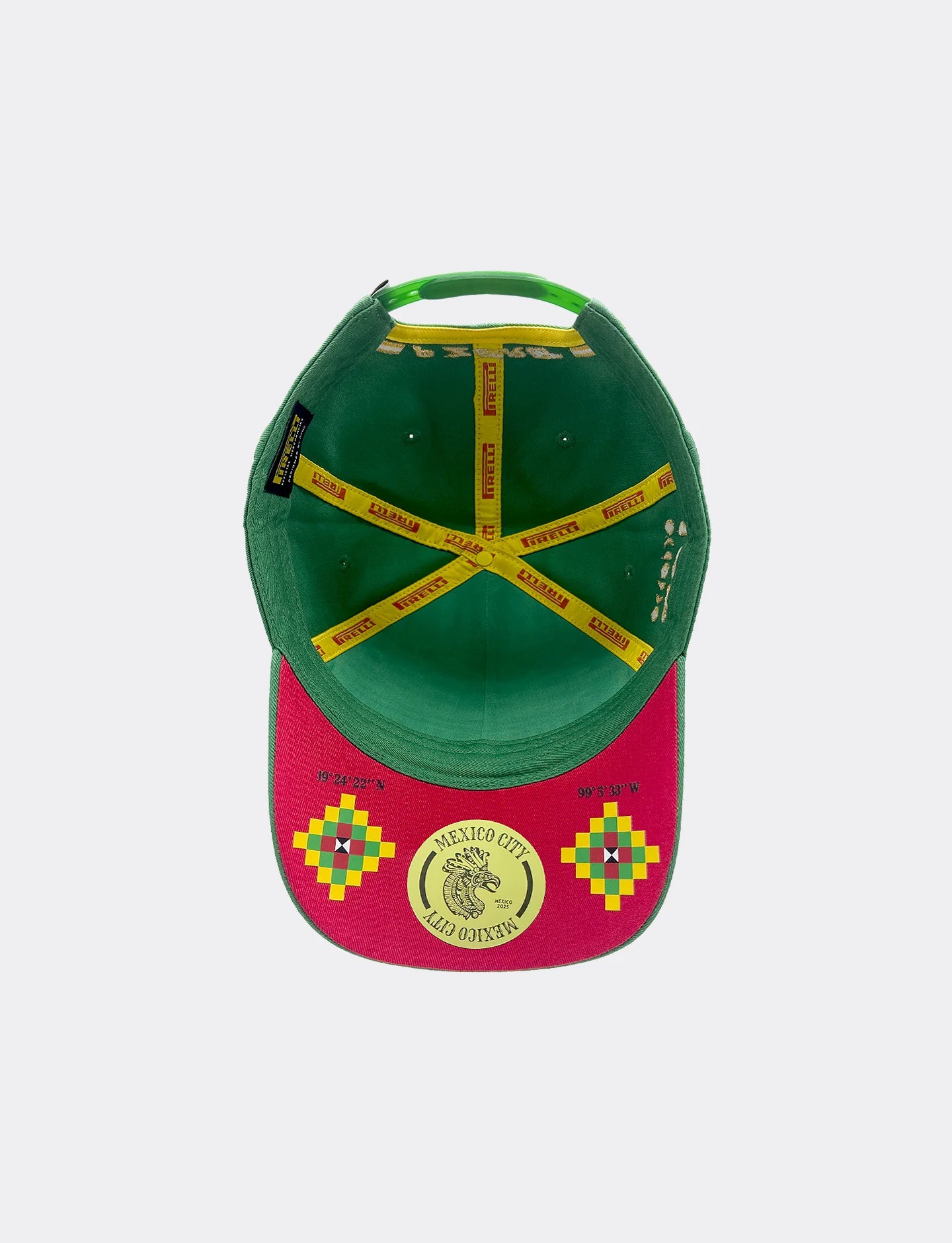 Pirelli Podium Cap Mexico City 2025