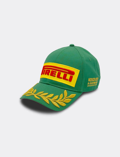 Pirelli Podium Cap Mexico City 2025