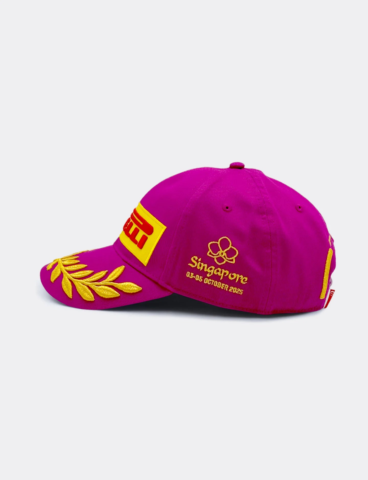 Pirelli Podium Singapore Cap 2025