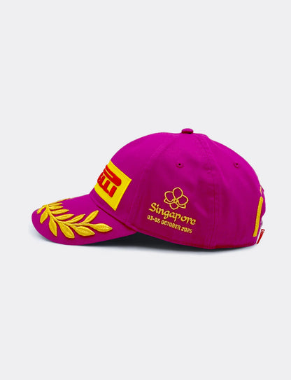 Pirelli Podium Singapore Cap 2025