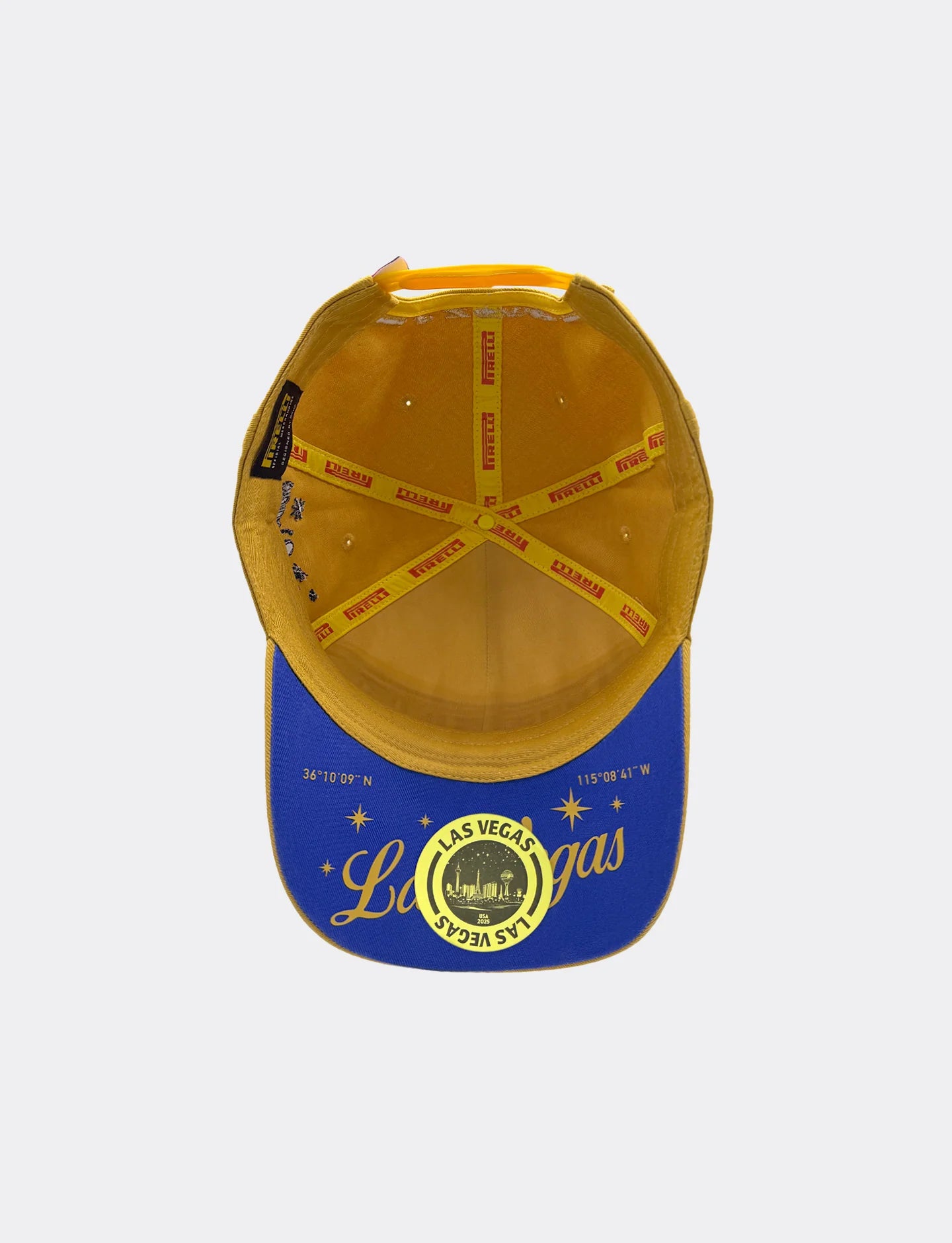 Pirelli Podium Cap Las Vegas 2025