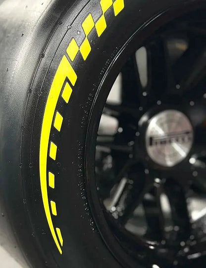 Pirelli Wind Tunnel Tyre Trophy Medium Yellow (150 Years) - Rp Teamwear