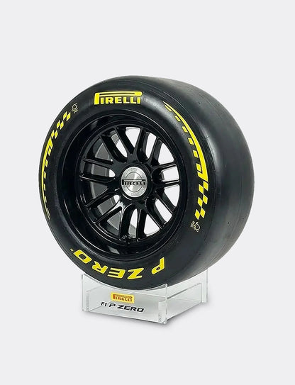Pirelli Wind Tunnel Tyre Trophy Medium Yellow (150 Years) - Rp Teamwear