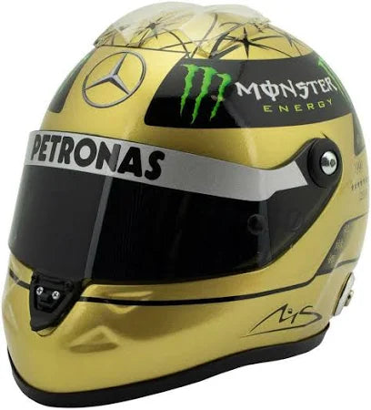 1:2 Scale Model | Scale Helmet Michael Schumacher 2011