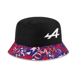 Alpine Special Edition Monaco Bucket Hat Black 2024-RP Teamwear