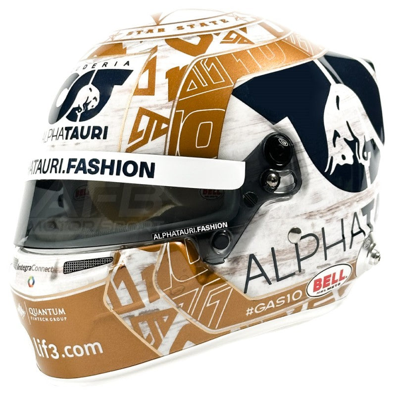 Pierre Gasly Scale Helmet Mini P. Austin GP 2022