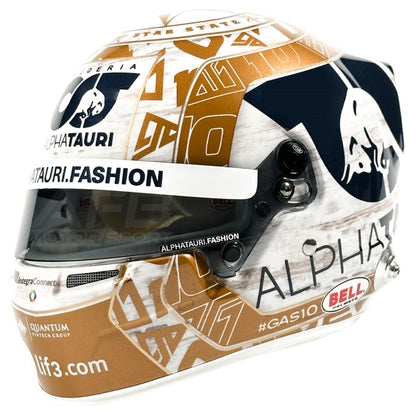 Pierre Gasly Scale Helmet Mini P. Austin GP 2022