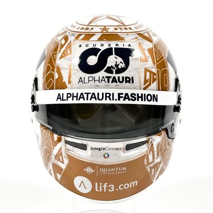 Pierre Gasly Scale Helmet Mini P. Austin GP 2022