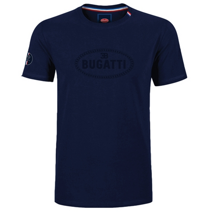 Bugatti Mens T-Shirt Blue