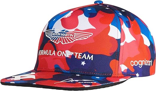 Aston Martin F1 2023 Fernando Alonso Special Edition Usa Cap