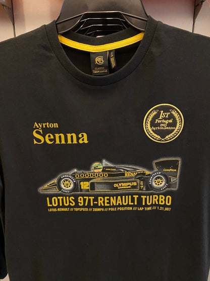 Ayrton Senna Lotus First Portugal