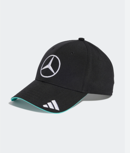 Mercedes Men's Baseball Cap Lt Black 2025 OSFL-RP Teamwear