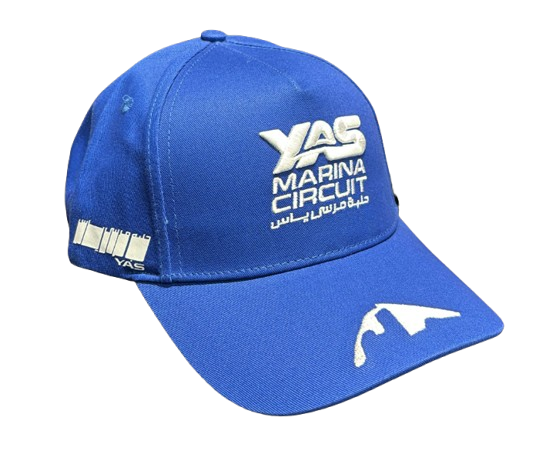 F1 Special Edition Yas Marina Circuit Cap Royal Blue 2025-Fanwear
