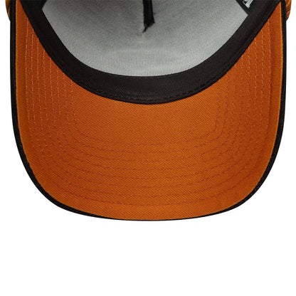 Haas F1 Cord EF Trcuker Cap Black 2025-Fanwear