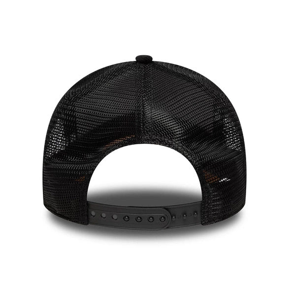 Haas F1 Cord EF Trcuker Cap Black 2025-Fanwear