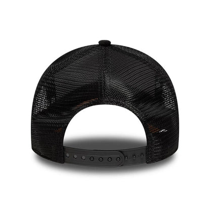 Haas F1 Cord EF Trcuker Cap Black 2025-Fanwear