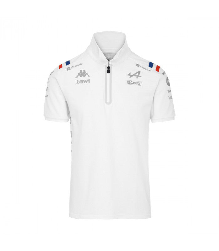 Ayrton Senna Ham Alpine F1 White 2022