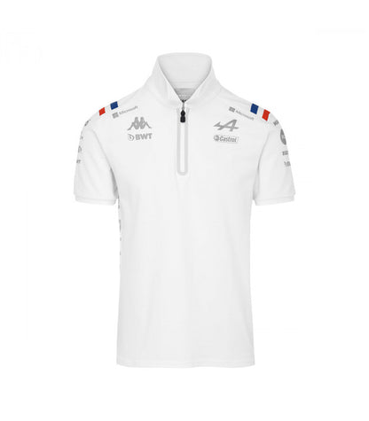 Ayrton Senna Ham Alpine F1 White 2022