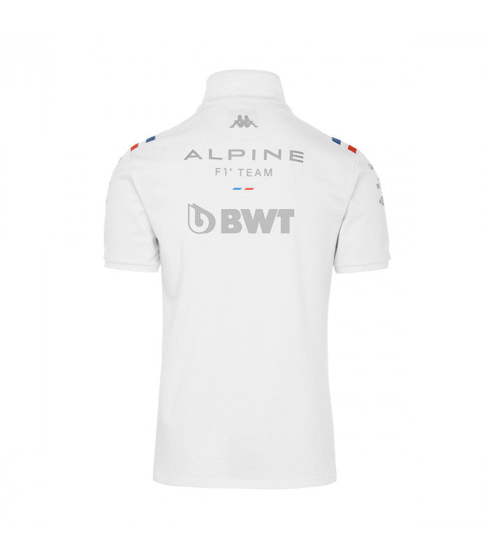 Ayrton Senna Ham Alpine F1 White 2022
